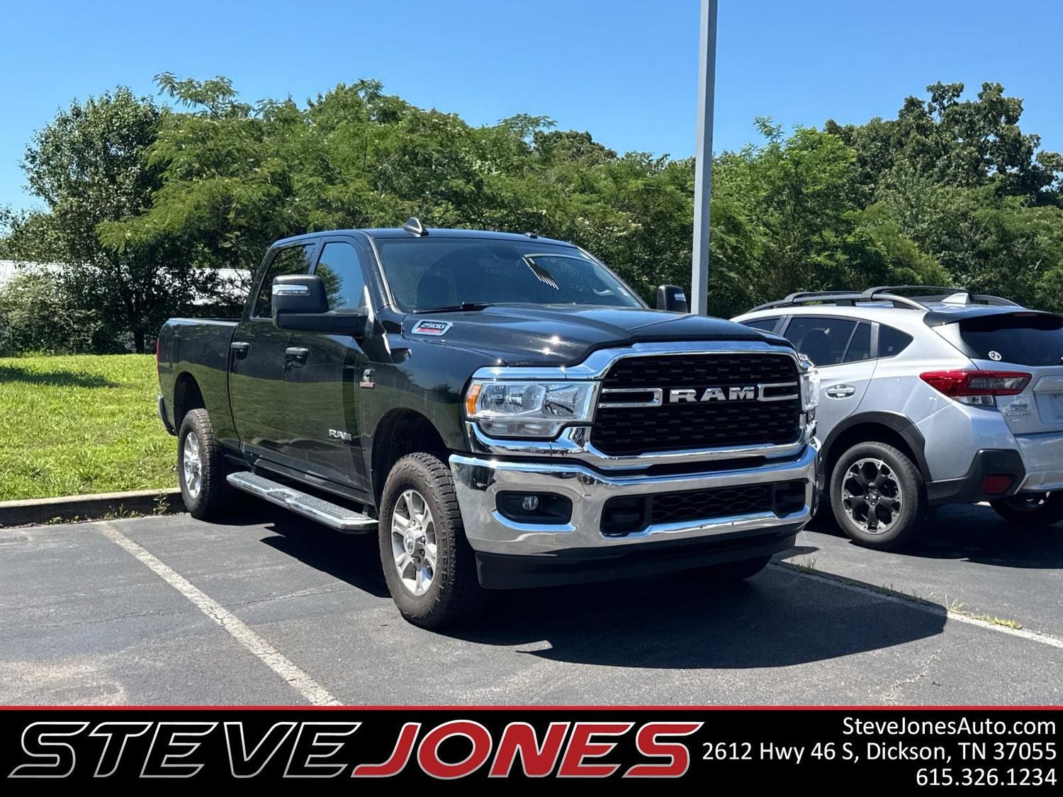ram ram 2500 pickup 2024 3C6UR5DL8RG303570 image ram ram 2500 pickup 2024 3C6UR5DL8RG303570 image
